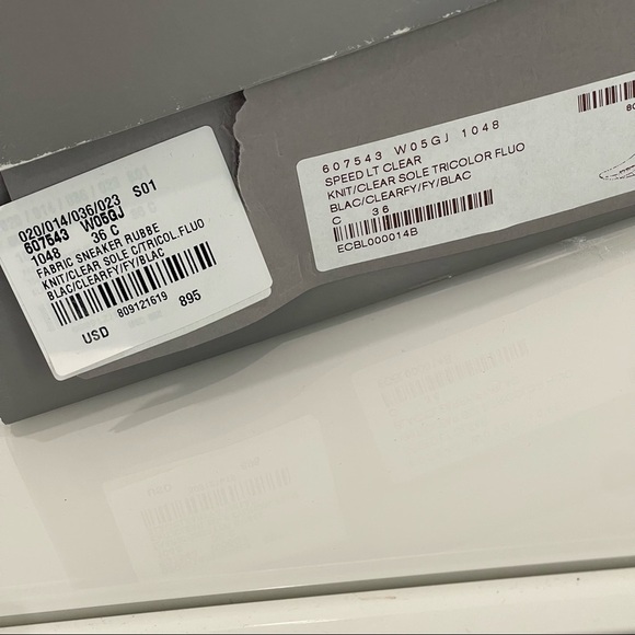 BALENCIAGA SPEED TRAINERS WOMEN SNEAKERS - Picture 5 of 11